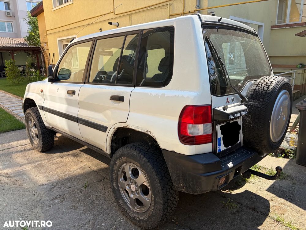Mitsubishi Pajero Pinin ver-metal-top-2-5-td-gl - 2