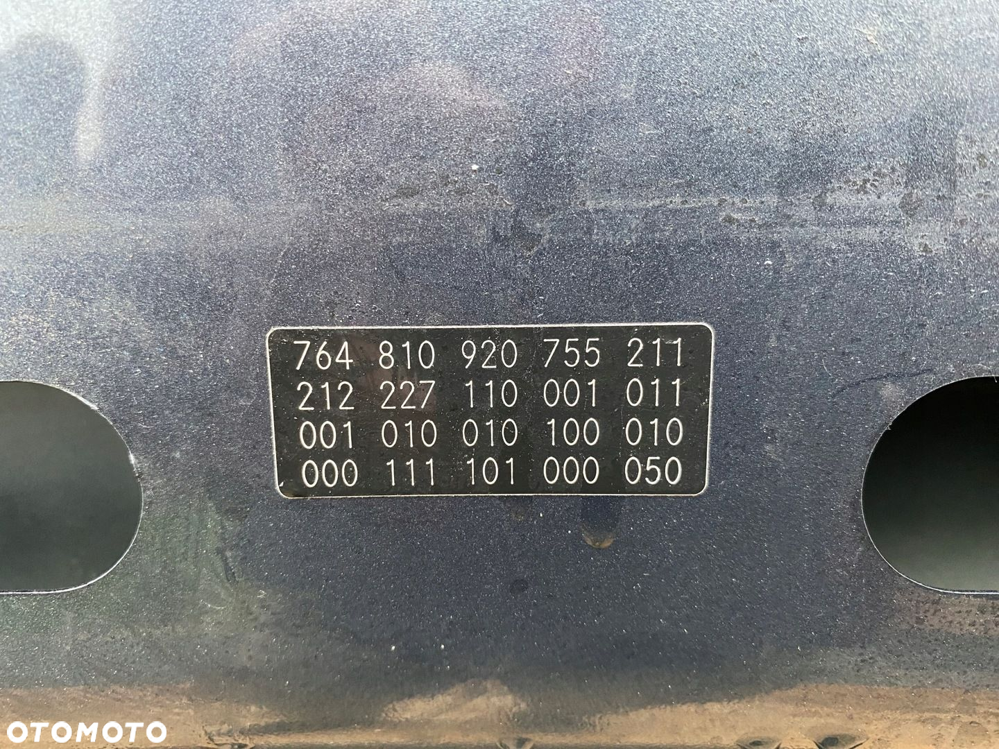 Mercedes E klasa w212 LIFT maska pokrywa silnika - 6