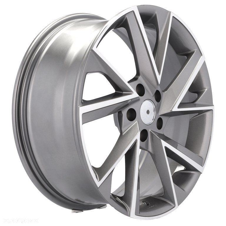 4x Felgi 18 m.in. do SKODA Enyaq Karoq Kodiaq Octavia Scout Superb Yeti VW Tiguan - FE181 (IN0262) - 5