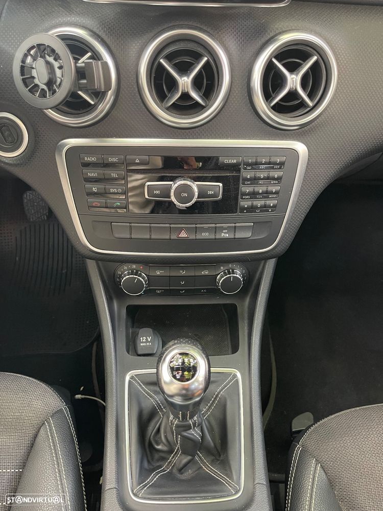 Mercedes-Benz A 180 CDI BlueEFFICIENCY - 21