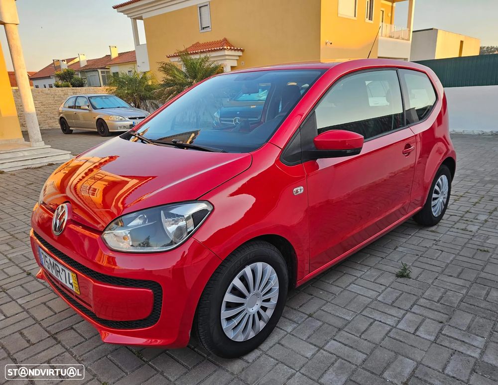 VW Up! 1.0 BlueMotion Move - 2