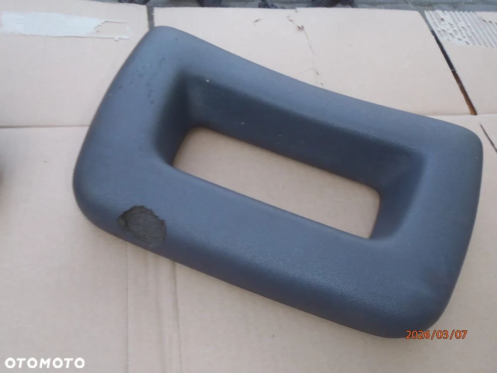 zagłówek zagłówki fotela przedniego fotel fotele fiat 500 fiorino Qubo nemo bipper fiat 126p 126 p maluch - 34