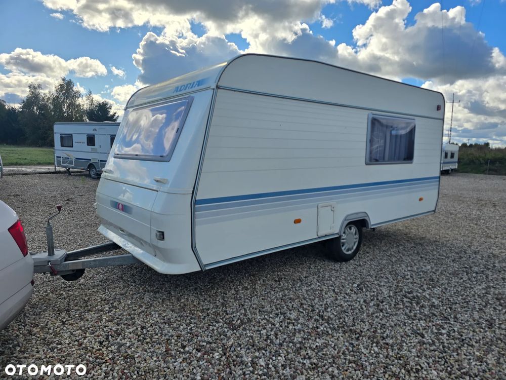 Adria 542 UT duży prysznic WC namiot hobby 560 wlu przyczepa kempingowa DOSTAWA fendt knaus - 9