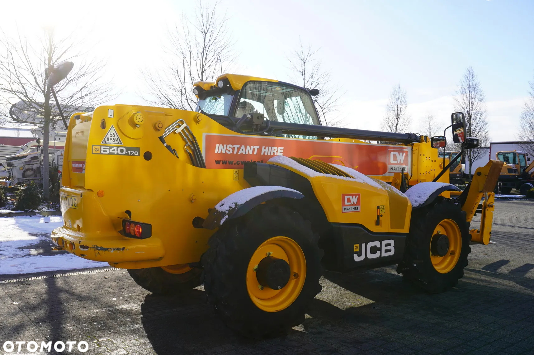 JCB 540-170 / 17m / jojstick - 5