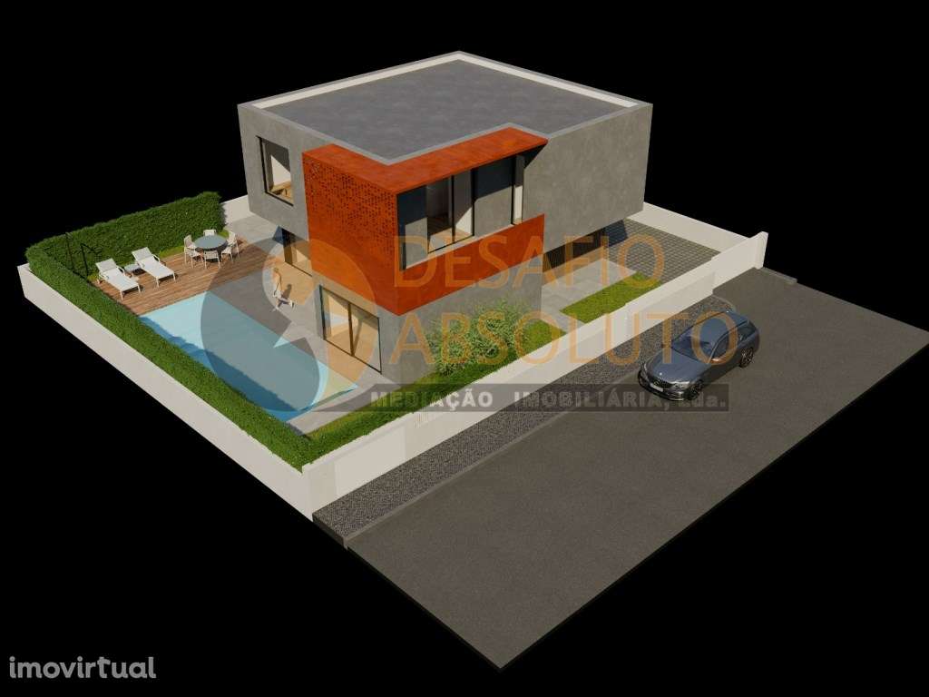 Moradia Duplex T4 Nova com Piscina - Herdade Da Aroeira - Grande imagem: 3/32