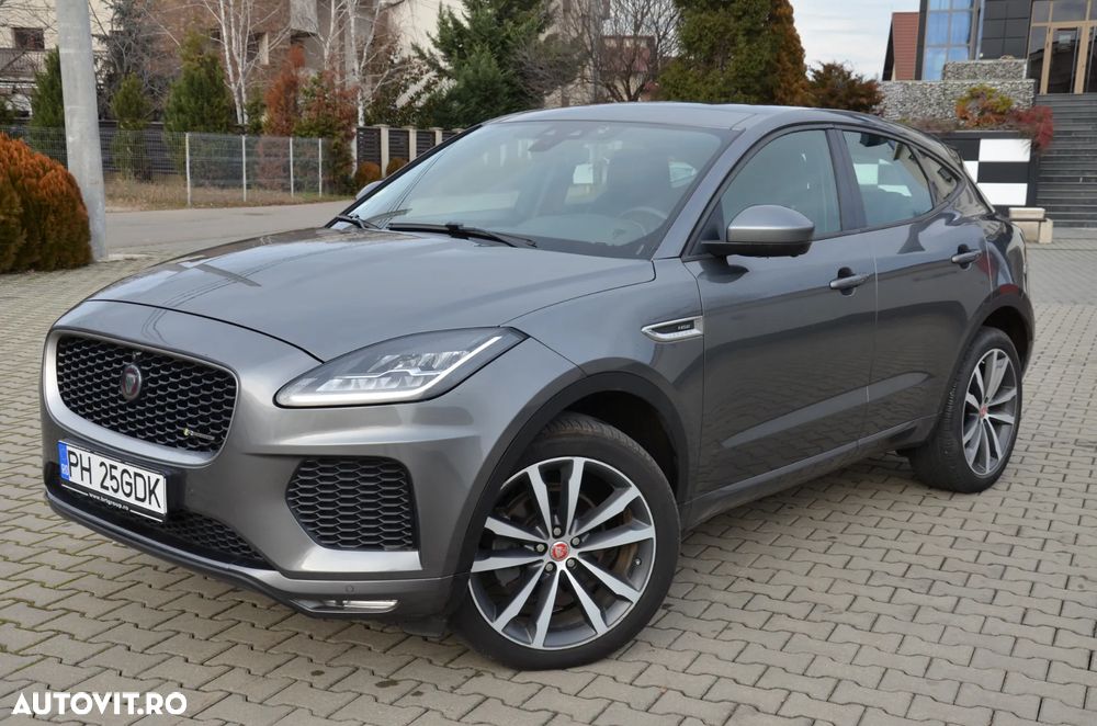 Jaguar E-Pace D180 AWD Aut. R-Dynamic HSE - 11