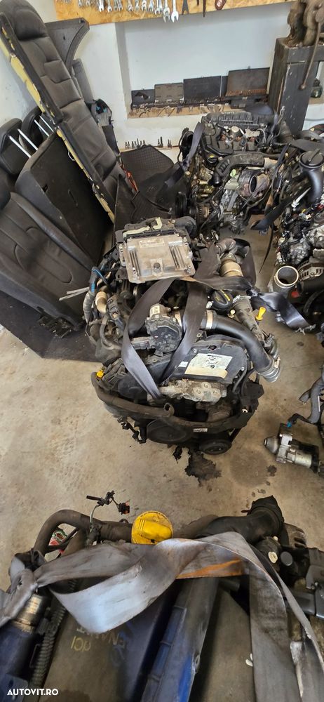 Motor Ford Ecosport 1.5 Tdci Cod Motor XVJD 70.000 Km Testat - 2