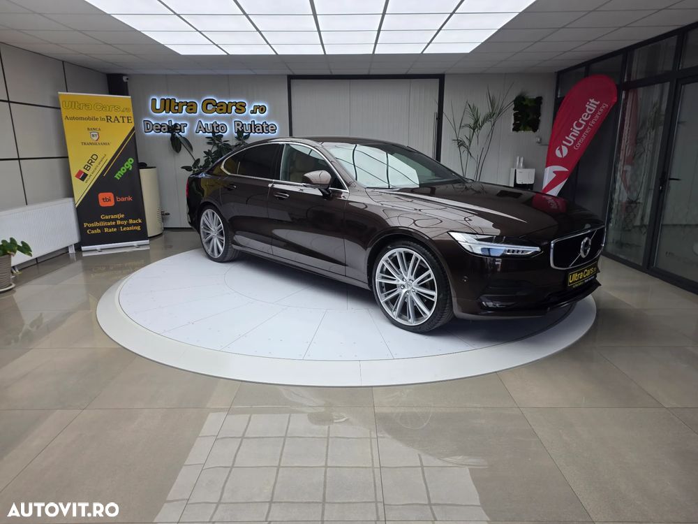 Volvo S90 D4 Geartronic Momentum Pro - 8