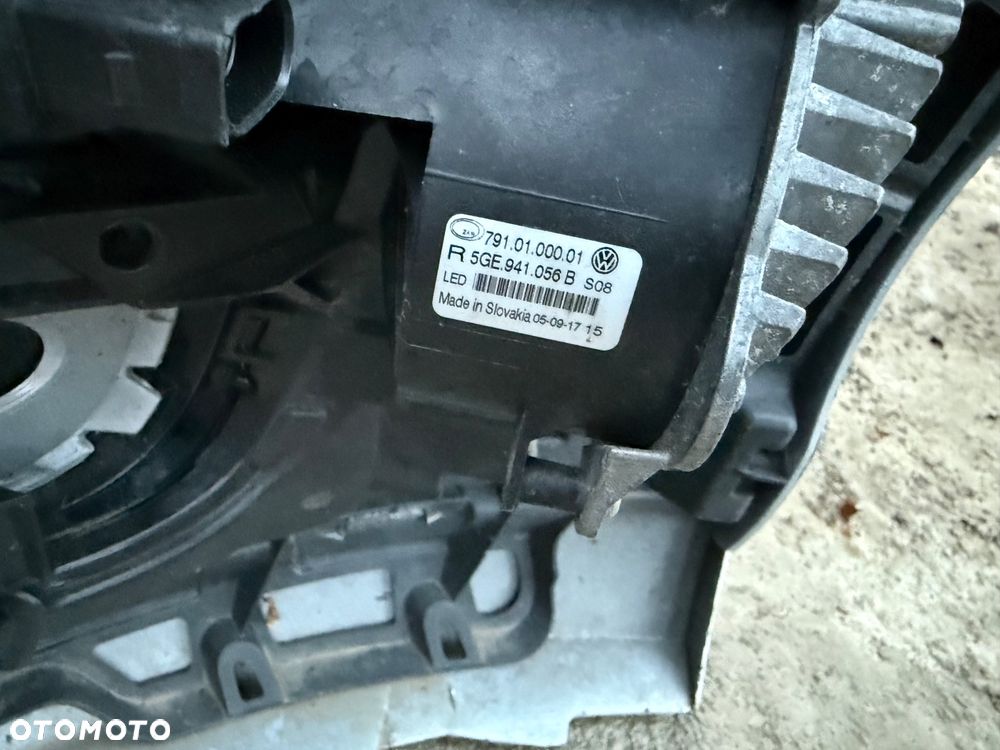 ZDERZAK PRZÓD VOLKSWAGEN E GOLF VII 5GE 5GE807221C - 3