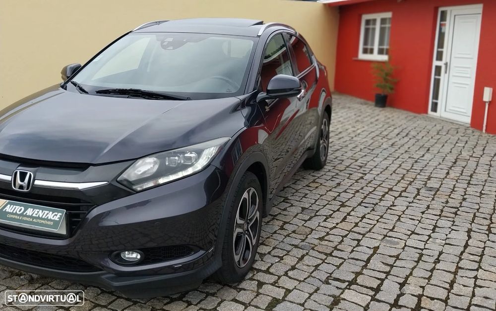 Honda HR-V 1.6 i-DTEC Elegance+Connect Navi - 2