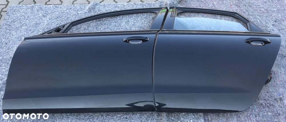 Audi A6 C7 4G sedan limo drzwi lewe przód tył LY9B - 3