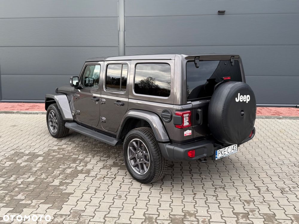 Jeep Wrangler Unlimited GME 2.0 Turbo 80th Anniversary - 5