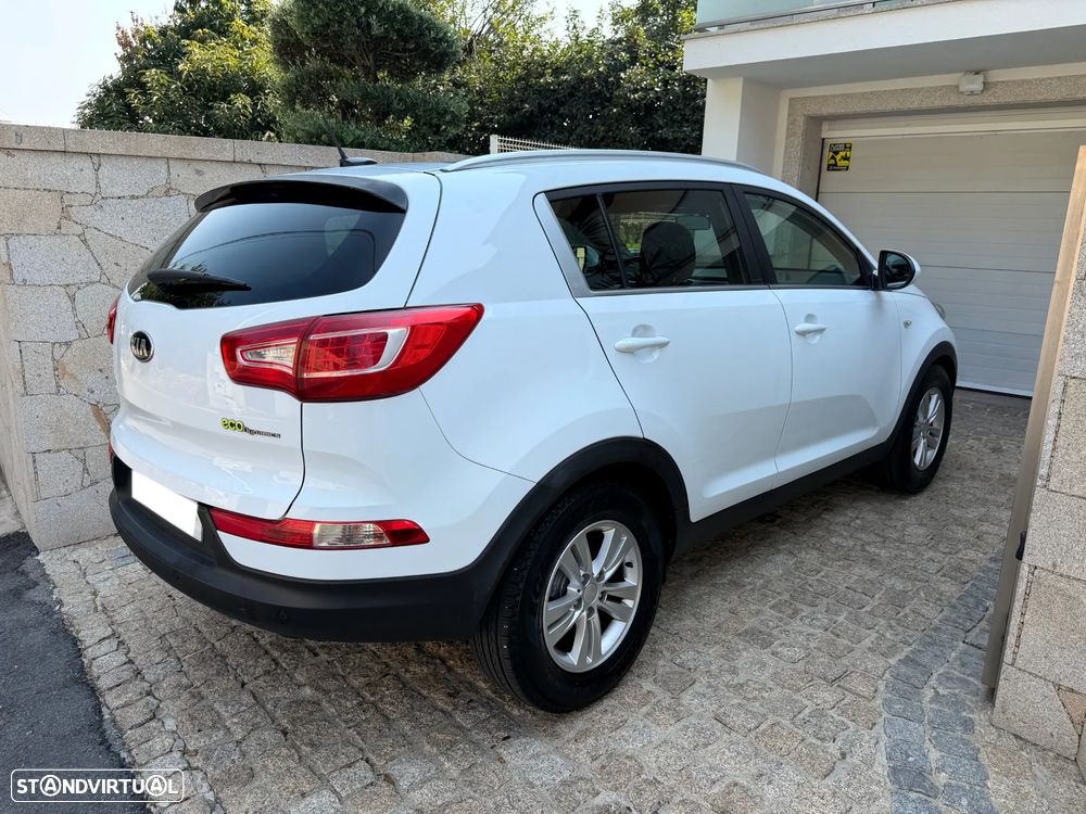Kia Sportage 1.7 CRDi ISG TX Navi - 2