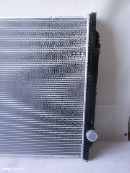 Chłodnica wody  (z ramą) MAN HOCL, LION´S CITY, LION´S COACH, NG, NL, NÜ, SL II, SÜ 08.93- - 6