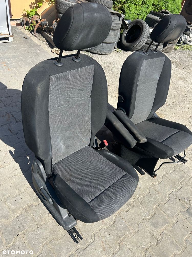 Toyota Proace City  fotel przód lewy prawy kierowcy pasażera Peugeot Rifter Partner IV Berlingo IV - 3