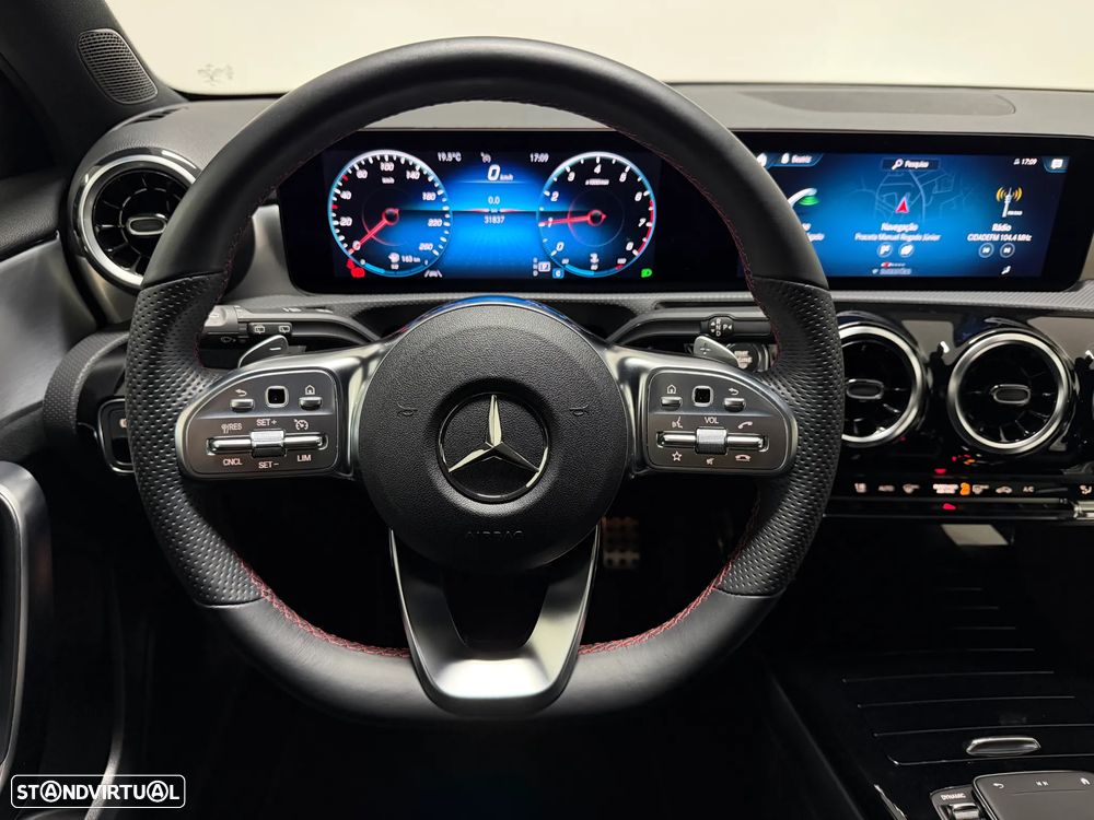 Mercedes-Benz A 200 AMG Line Aut. - 17