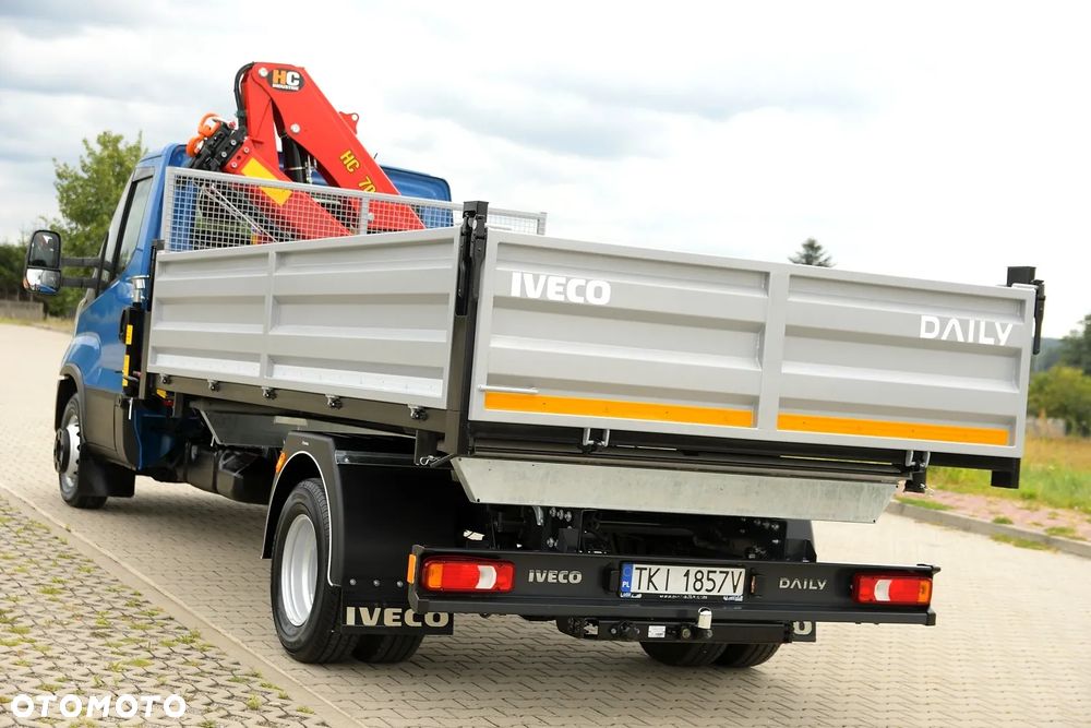 Iveco DAILY 72-180 3.0 HPI 180KM HDS 2600 UDŹWIG!+WYWROTKA 3-stronna ! Salon Polska! 1 Właściciel! - 9