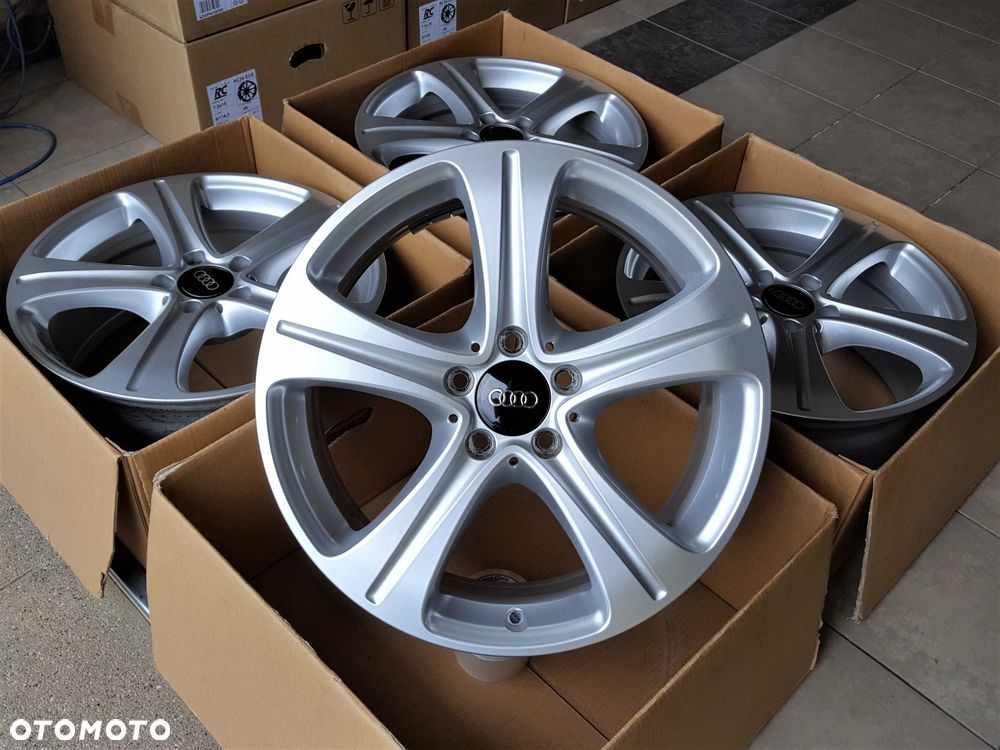 Alufelgi 18 5x112 Audi A3 A4 A6 Q2 Q3 Q5 Seat Leon Exeo Altea Ateca 876# - 2