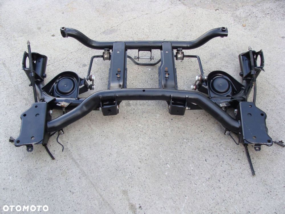 zawieszenie tylne sanki wahacze fiat panda ii 4x4 4wd awd - 2