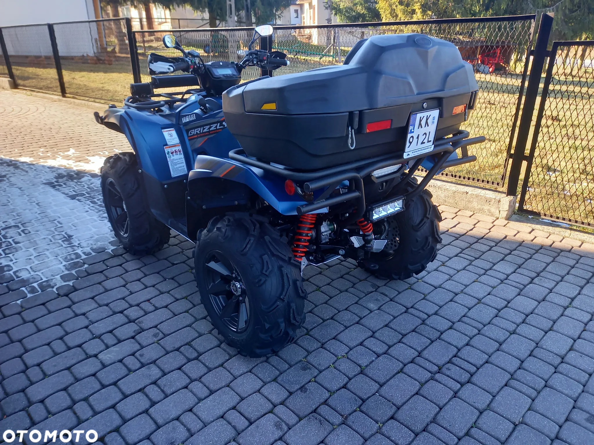 Yamaha Grizzly