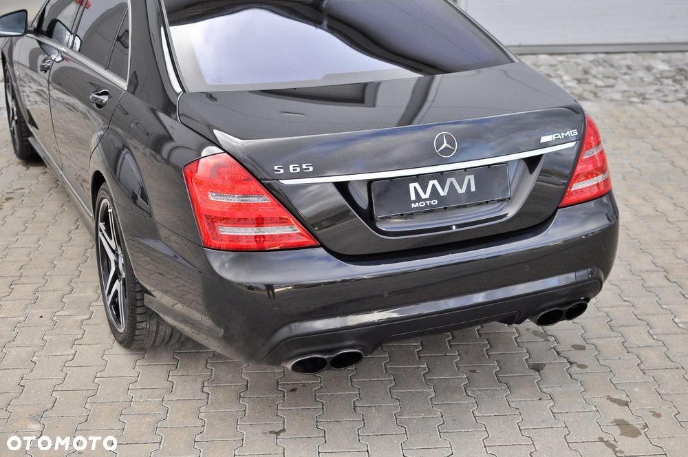 Mercedes-Benz Klasa S 65 AMG L - 12