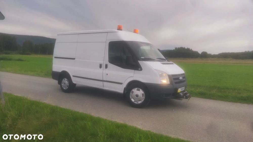 Ford TRANSIT POLSKI SALON 1 WŁASCICIEL BEZWYPADKOWY MAŁY ORGINALNY PRZEBIEG