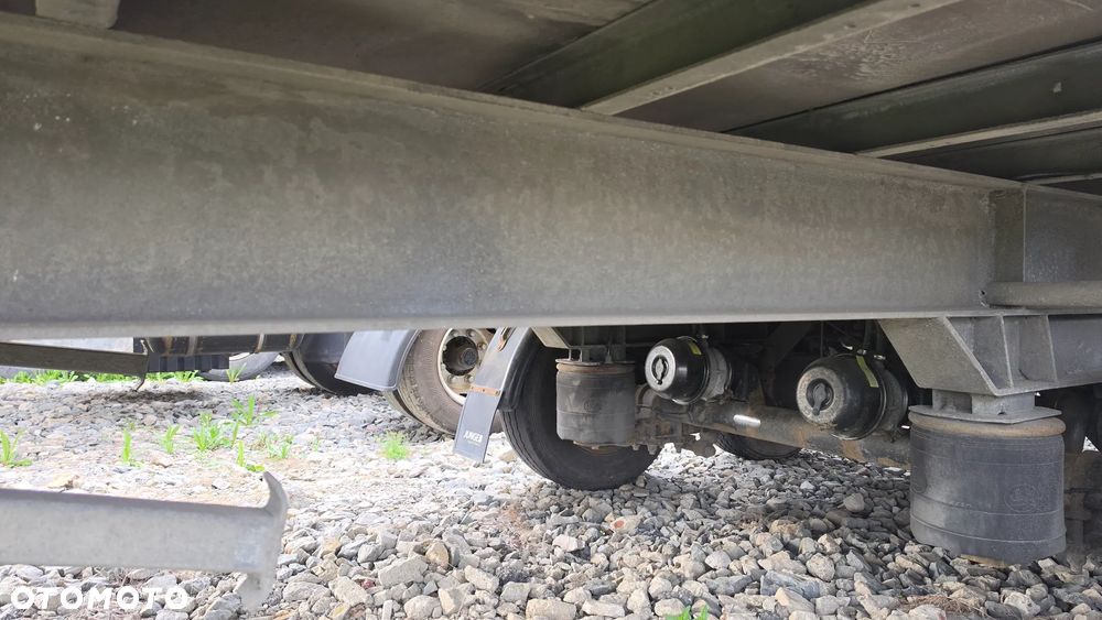 JUNG 15.500zł netto TANDEM 7.15M BUDOWLANKA GÓRNY ZACZEP   PODUSZKA RAMA OCYNK ST.BDB MOŻLIWOŚĆ TRANSPORTU - 9