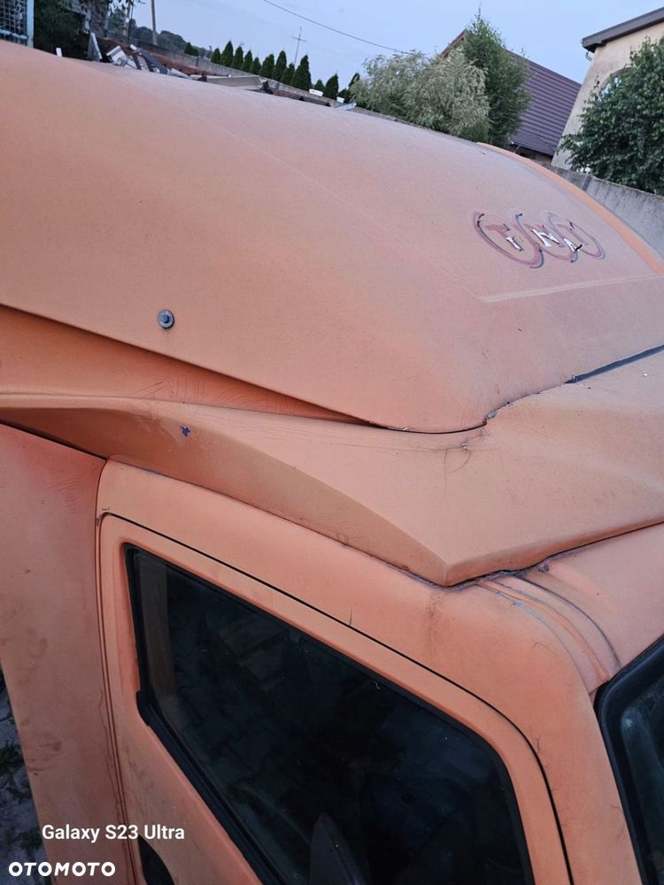 Owiewka, spoiler Maxity, Nissan NT400 07-24r - 3