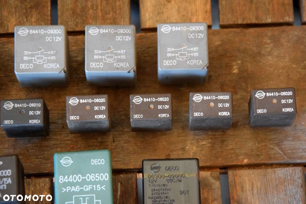 SsangYong Actyon Sports Kyron / Przekaźnik 84410-09300 - 1