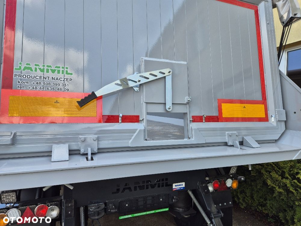 Janmil 28m³ aluminiowa  DOSTĘPNA Z PLACU / Fabrycznie nowa /GWARANCJA - 11