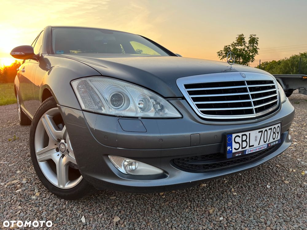 Mercedes-Benz Klasa S 350 L - 1