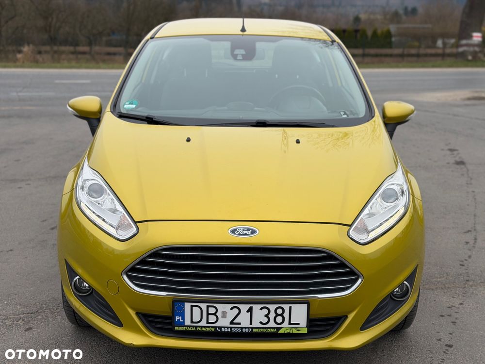 Ford Fiesta 1.0 EcoBoost Titanium X - 10