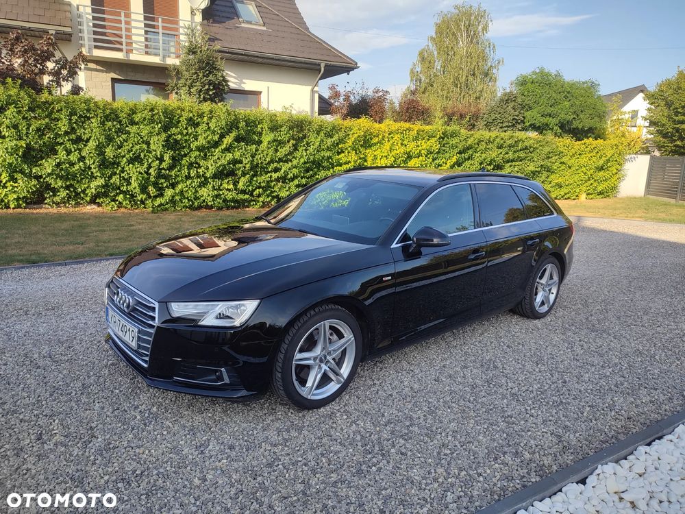 Audi A4 Avant 2.0 TDI Quattro Sport S tronic - 1