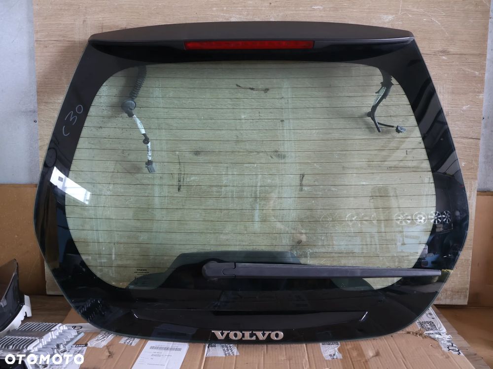 VOLVO C30 06-13 KLAPA TYŁ BAGAŻNIKA TYLNA EUROPA KOMPLETNA - 1