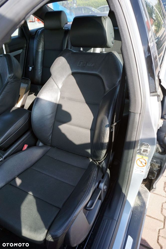 AUDI A6 C6 SEDAN 2008 LY7J 2.0 TDI BRE 140KM JQL SREBRNY na części - 11