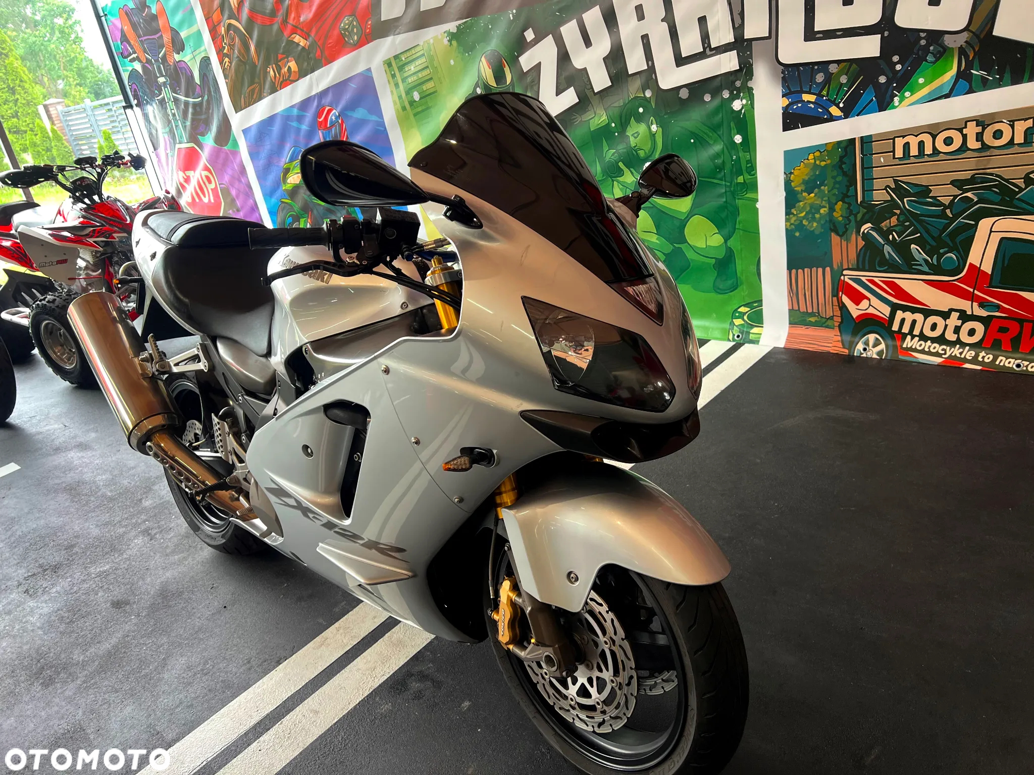 Kawasaki ZX - 5