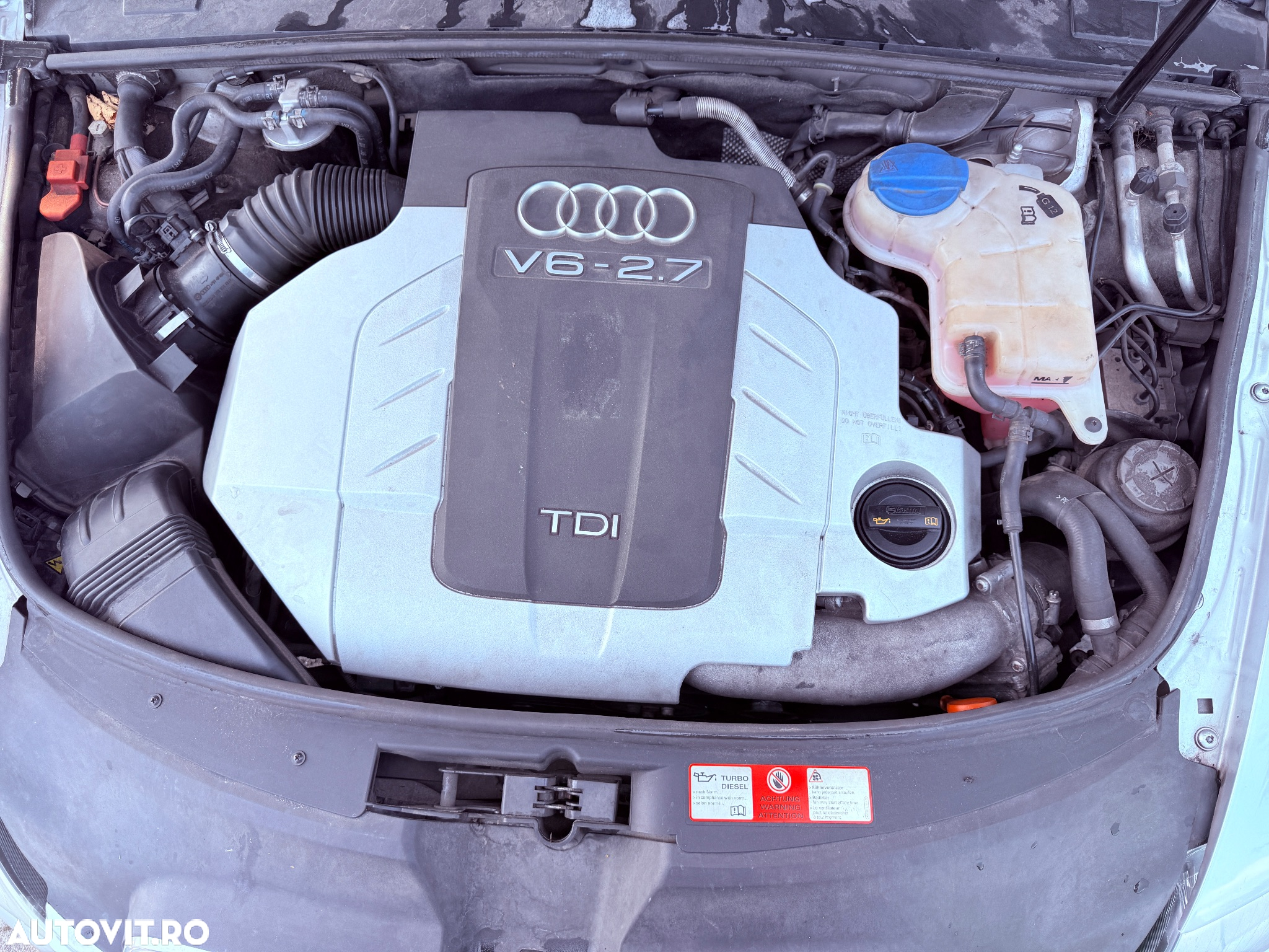 Audi A6 2.7 TDI DPF Avant - 10