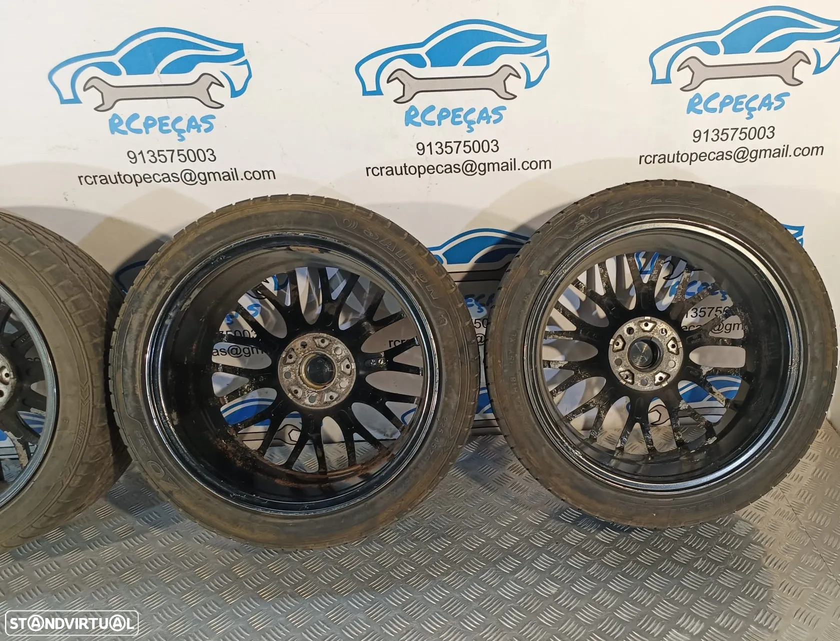 JANTES CALIBRE ALTUS 18 POLEGADAS 8J ET45 5X114.3 LEXUS SUBARU RENAULT HYUNDAI NISSAN SUZUKI MAZDA - 6