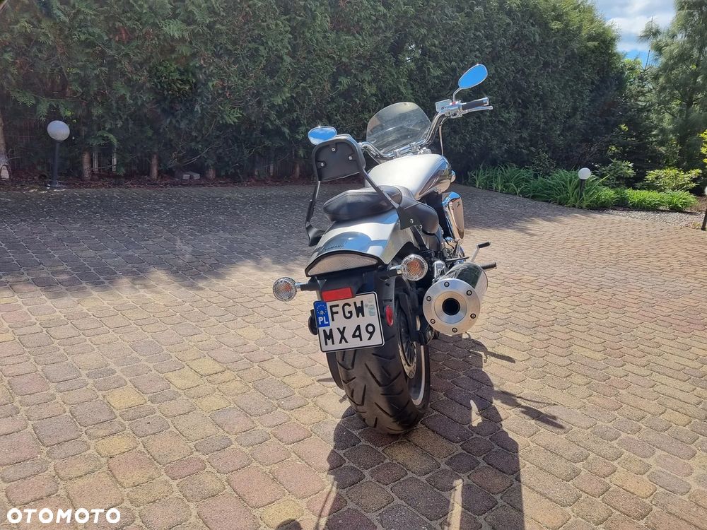 Yamaha Warrior - 4