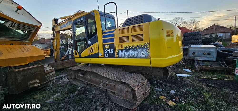 Komatsu HB 215 LC Hybrid Excavator pe șenile - 1