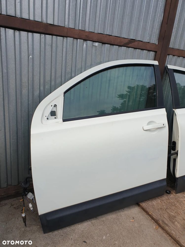 Drzwi Lewe Przód Lewe Przednie Nissan Qashqai I J10 - 2