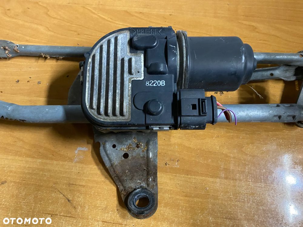 MECHANIZM SILNICZEK WYCIERACZEK PRZÓD VOLKSWAGEN PASSAT B6 3C1955023E - 3