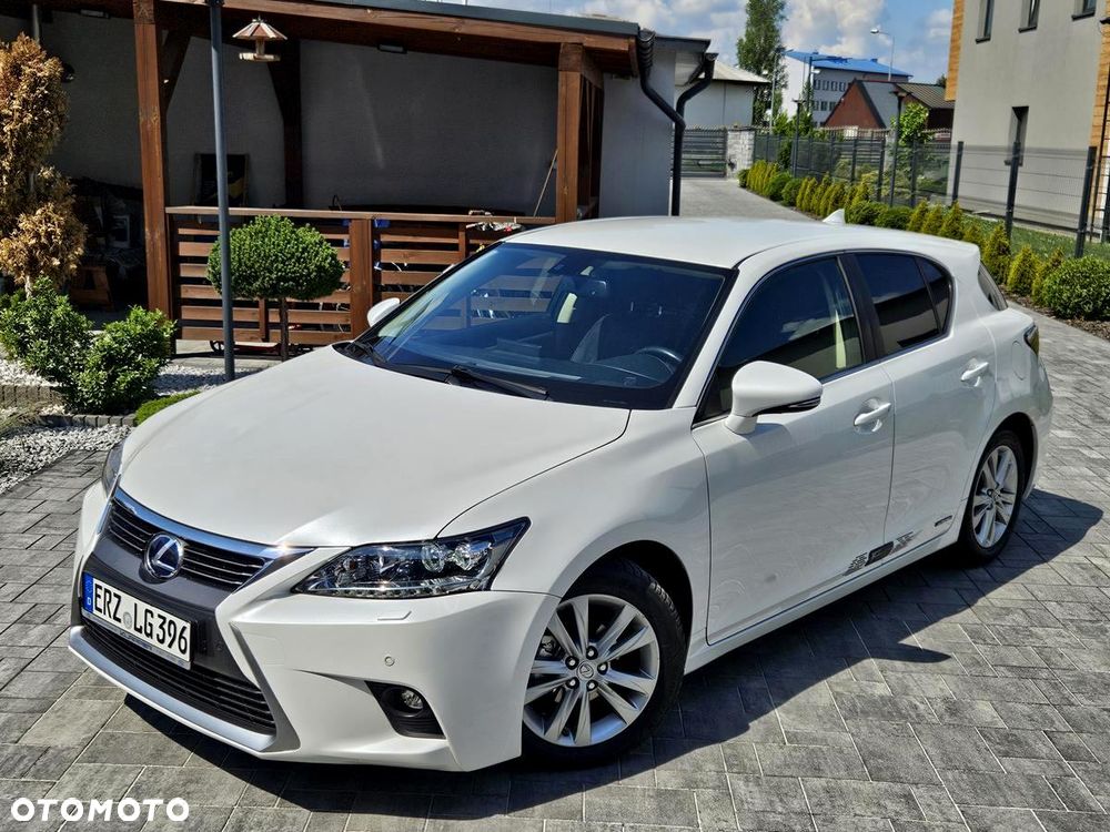 Lexus CT 200h F Sport EU6 - 4