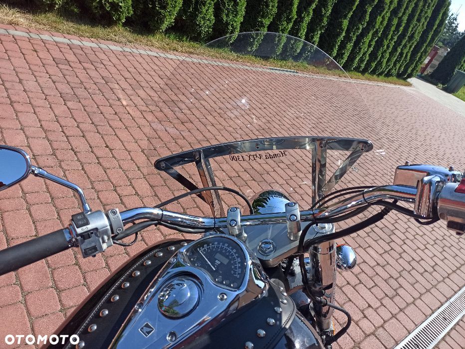 Szyba Honda vtx 1300 - 4