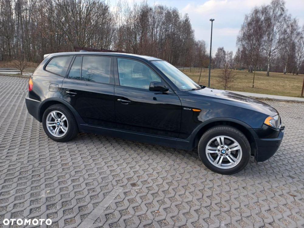 BMW X3 3.0d - 3