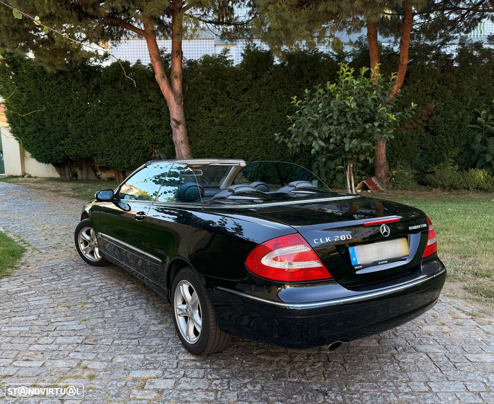Mercedes-Benz CLK 200 K Avantgarde Aut. - 7