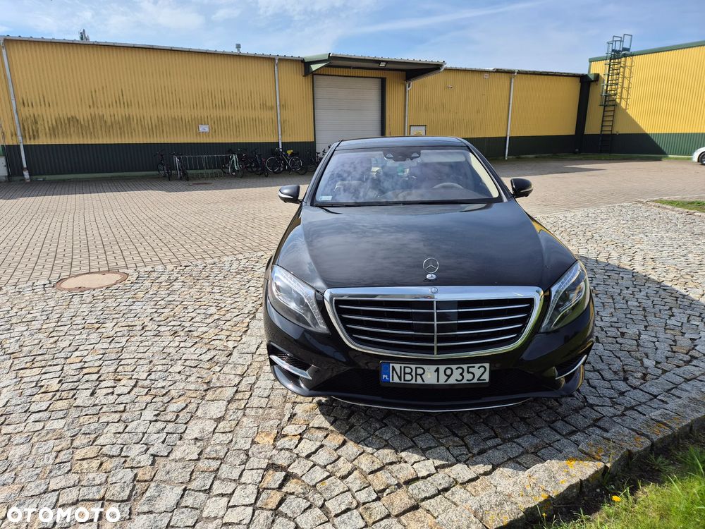 Mercedes-Benz Klasa S 350 BlueTec 4-Matic - 7