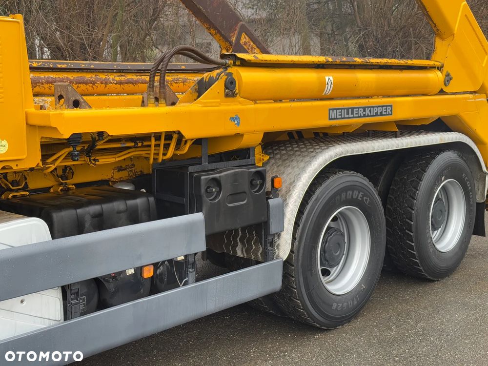 MAN * Sprowadzony * MAN TGS * 6x4 * Bramowiec * Bardzo Dobry Stan * Meiller Kiper * - 26