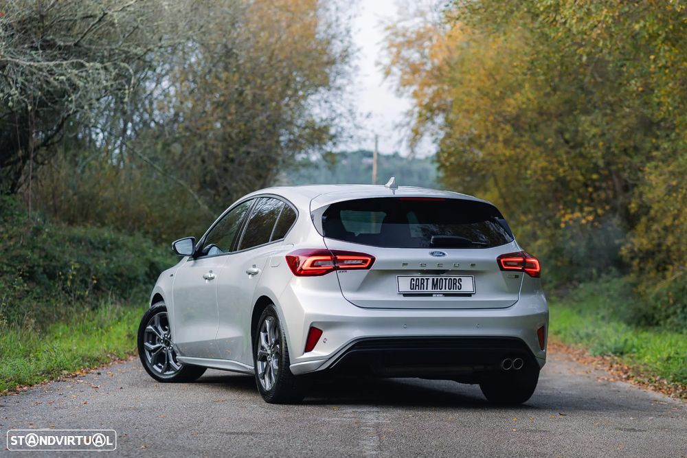 Ford Focus 1.0 EcoBoost Hybrid Aut. ST-LINE - 4
