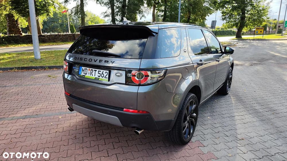Land Rover Discovery Sport 2.0 TD4 HSE - 8